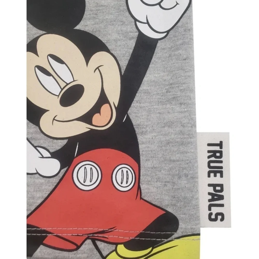 NWT Disney Character Kids 3pc Full Zip Mickey Mouse Outfit Set Sz 3T